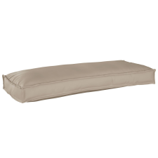vidaXL Paddok padhoz 2 db Taupe 100x40x8 cm Oxford szövet kerti bútor