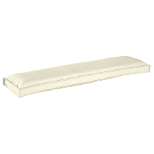 vidaXL Padpárnák Padhoz 2 db Krém 150x40x8 cm Oxford Szövet kerti bútor