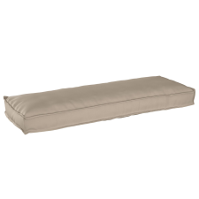 vidaXL Padpárnák Padra 2 db Taupe 120x40x8 cm Oxford Szövet kerti bútor