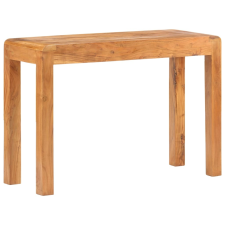 vidaXL paliszander felületű tömör akácfa tálalóasztal 110 x 40 x 76 cm bútor