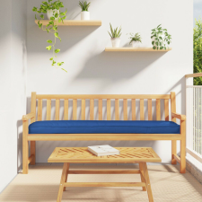 vidaXL Pallet párna padhoz Királykék 180x40x8 cm Oxford szövet kerti bútor