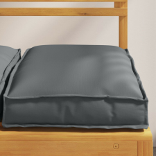 vidaXL Pallet párnák üléshez 2 db Antracit 40x40x8 cm Oxford szövet kerti bútor