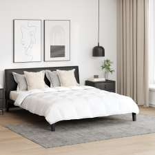 vidaXL Paplan Egyéb 3 pcs Fehér 200 x 220 cm Pehely lakástextília