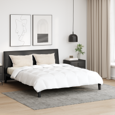 vidaXL Paplan Egyéb párnával 3 pcs Fehér 260 x 220 cm Pehely lakástextília