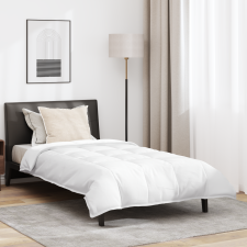 vidaXL Paplan párnával 2 pcs Fehér 135 x 200 cm Pehely lakástextília