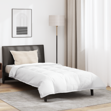 vidaXL Paplan párnával 2 pcs Fehér 140 x 200 cm Pehely lakástextília