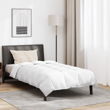vidaXL Paplan párnával 2 pcs Fehér 140 x 220 cm Pehely lakástextília