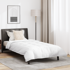 vidaXL Paplan párnával 2 pcs Fehér 140 x 220 cm Pehely lakástextília