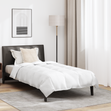 vidaXL Paplan párnával 2 pcs Fehér 155 x 220 cm Pehely lakástextília