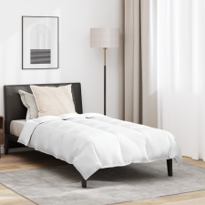 vidaXL Paplan párnával 2 pcs Fehér 155 x 220 cm Pehely lakástextília