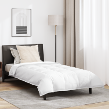 vidaXL Paplan párnával 2 pcs Fehér 155 x 220 cm Pehely lakástextília