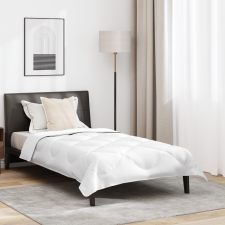 vidaXL Paplan párnával Fehér 155 x 200 cm Mikroszálas lakástextília