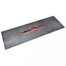 vidaXL paprikamintás mosható konyhaszőnyeg 60 x 180 cm lakástextília