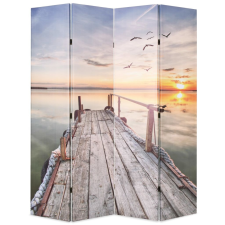 vidaXL paraván 160 x 180 cm tó bútor