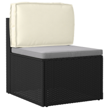 vidaXL Párna háttámlához Krém 60x40x12 cm Oxford Szövet kerti bútor