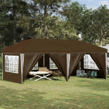 vidaXL Parti sátor 575 x 288 x 245 cm Tópszínű kerti tárolás
