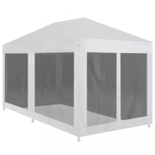 vidaXL Partisátor 6 hálós oldalfallal 6 x 3 m sátor