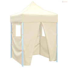 vidaXL Partysátor Krém 200 x 200 x 315 cm Oxford Szövet kerti tárolás