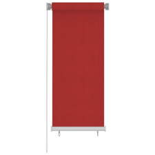 vidaXL piros kültéri HDPE roló 60x140 cm lakástextília