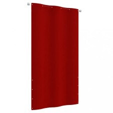 vidaXL piros oxford-szövet erkélyparaván 120 x 240 cm kerti bútor