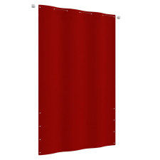 vidaXL piros oxford-szövet erkélyparaván 140 x 240 cm kerti bútor