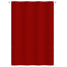 vidaXL piros oxford-szövet erkélyparaván 160 x 240 cm (148547) kerti bútor