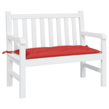 vidaXL piros oxford szövet kerti padpárna 100 x 50 x 7 cm lakástextília