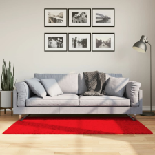 vidaXL piros rövid szálú puha és mosható szőnyeg 80 x 150 cm lakástextília