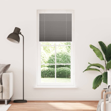 vidaXL pliszírozott redőny antracit 100x200 cm szövetszélesség 99,4 cm (4015109) lakástextília