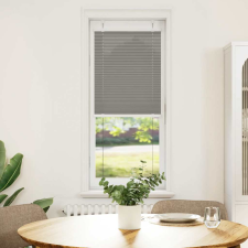 vidaXL pliszírozott redőny antracit 45x150 cm szövetszélesség 44,4 cm (4015081) lakástextília