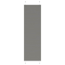 vidaXL pliszírozott redőny antracit 55x200 cm szövetszélesség 54,4 cm redőny