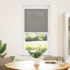 vidaXL pliszírozott redőny antracit 60x100 cm szövetszélesség 59,4 cm lakástextília
