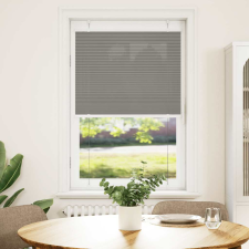 vidaXL pliszírozott redőny antracit 75x150 cm szövetszélesség 74,4 cm (4015087) lakástextília