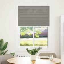 vidaXL pliszírozott redőny antracit 90x100 cm szövetszélesség 89,4 cm redőny