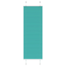 vidaXL pliszírozott redőny Benzinzöld 40x150 cm szövetszélesség redőny