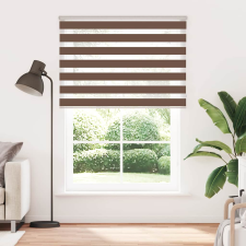 vidaXL pliszírozott redőny Benzinzöld 75x100 cm szövetszélesség (4015376) lakástextília