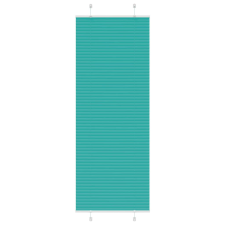vidaXL pliszírozott redőny Benzinzöld 75x200 cm szövetszélesség redőny