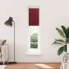 vidaXL pliszírozott redőny Bordeaux piros 45x200 cm Szövetszélesség (4015251)