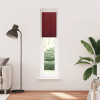 vidaXL pliszírozott redőny Bordeaux piros 50x200 cm szövetszélesség (4015252)