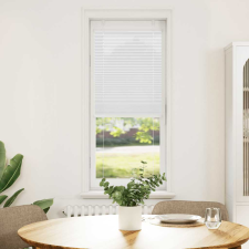 vidaXL pliszírozott redőny Fehér 45x150 cm szövetszélesség 44,4 cm (4015489) lakástextília