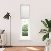vidaXL pliszírozott redőny Fehér 45x200 cm szövetszélesség 44,4 cm (4015506)