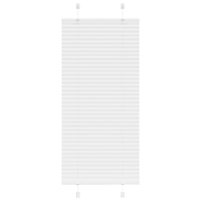 vidaXL pliszírozott redőny Fehér 55x150 cm szövetszélesség 54,4 cm redőny