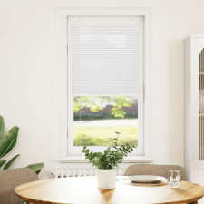 vidaXL pliszírozott redőny Fehér 60x100 cm szövetszélesség 59,4 cm (4015475) lakástextília