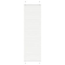 vidaXL pliszírozott redőny Fehér 65x200 cm szövetszélesség 64,4 cm lakástextília