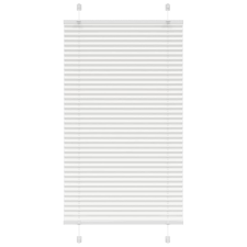 vidaXL pliszírozott redőny Fehér 70x100 cm szövetszélesség 69,4 cm redőny