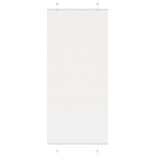 vidaXL pliszírozott redőny Fehér 85x200 cm szövetszélesség 84,4 cm redőny