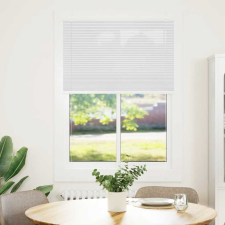 vidaXL pliszírozott redőny Fehér 90x100 cm szövetszélesség 89,4 cm (4015481) lakástextília