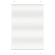 vidaXL pliszírozott redőny Fehér 95x150 cm szövetszélesség 94,4 cm redőny
