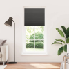 vidaXL pliszírozott redőny fekete 100x200 cm szövetszélesség 99,4 cm (4015160)