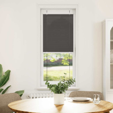 vidaXL pliszírozott redőny fekete 40x100 cm szövetszélesség 39,4 cm (4015114) lakástextília